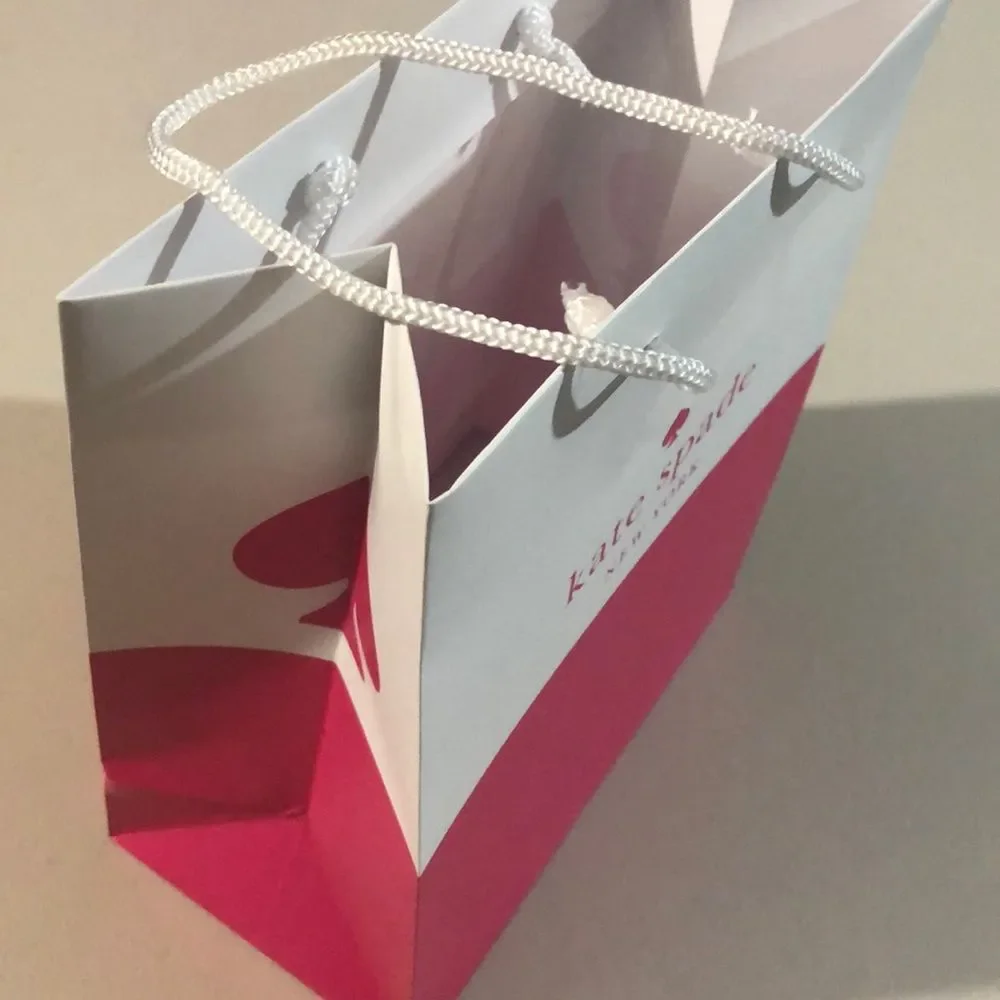🆕 Kate Spade NY Paper Bag